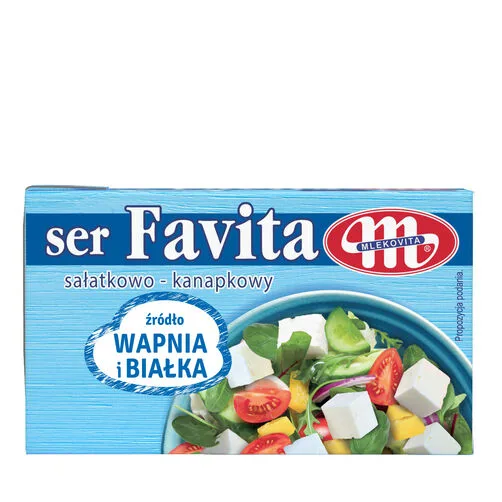 Ser Favita 18% tł. 270 g