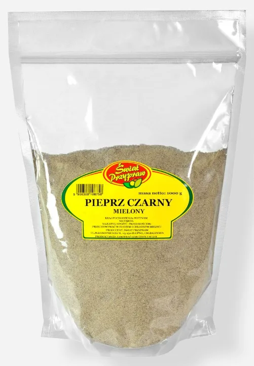 Pieprz czarny mielony 1 kg