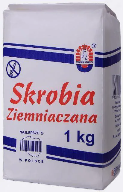 Skrobia ziemniaczana 1 kg