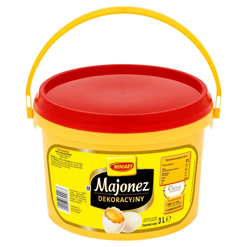 Majonez dekoracyjny 3 l