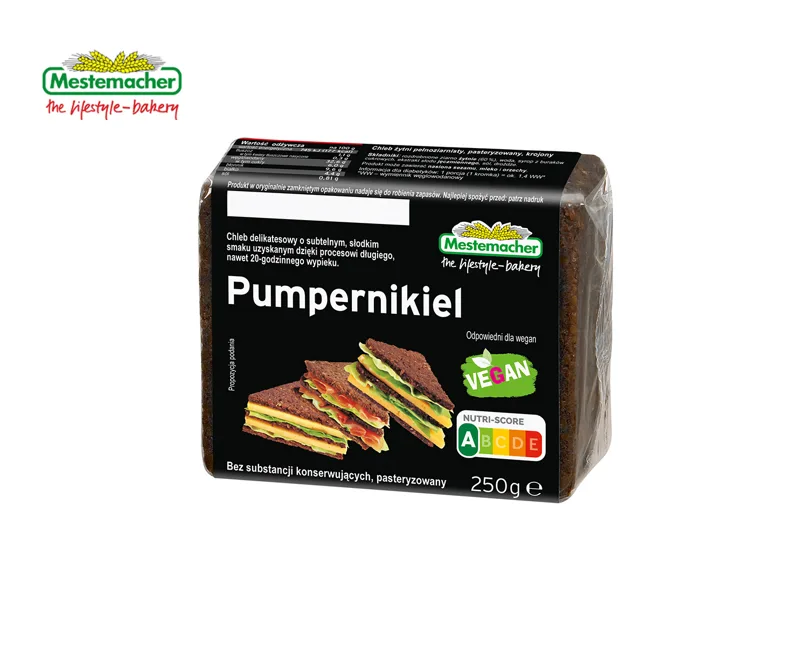 Chleb pumpernikiel 250 g