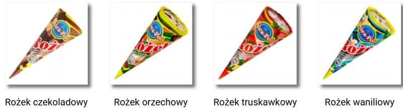 Rożek mix 120 ml