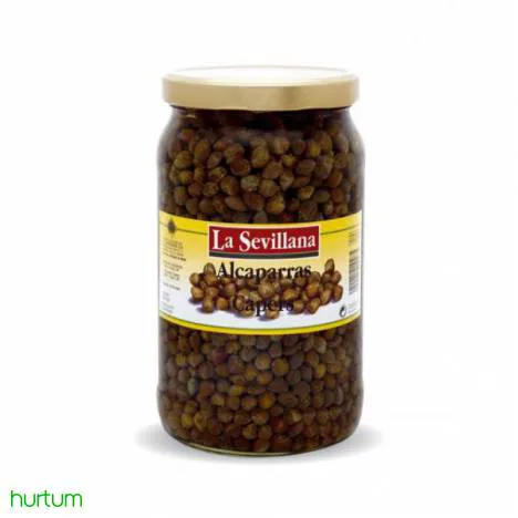 Kapary hiszpańskie 950 g (600 g po odsączeniu)