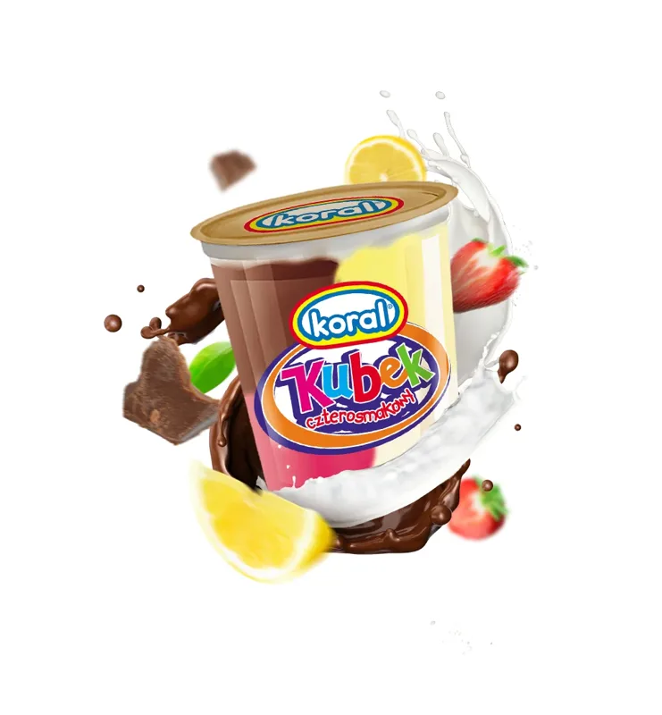 Lody w kubku 4-smak 180 ml
