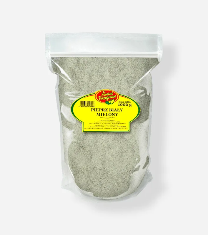 Pieprz biały mielony 1 kg