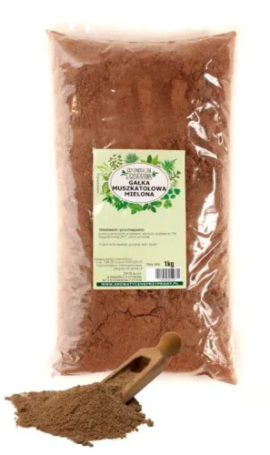 Gałka muszkatołowa mielona 1 kg