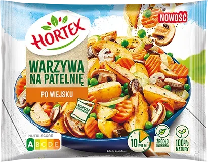 Warzywa na patelnię po wiejsku 450 g