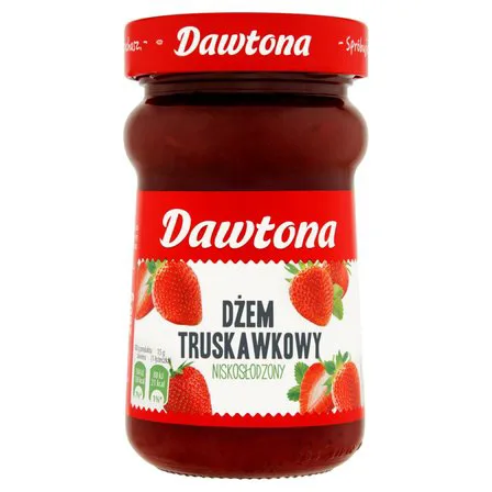 Dżem truskawkowy niskosłodzony 280 g
