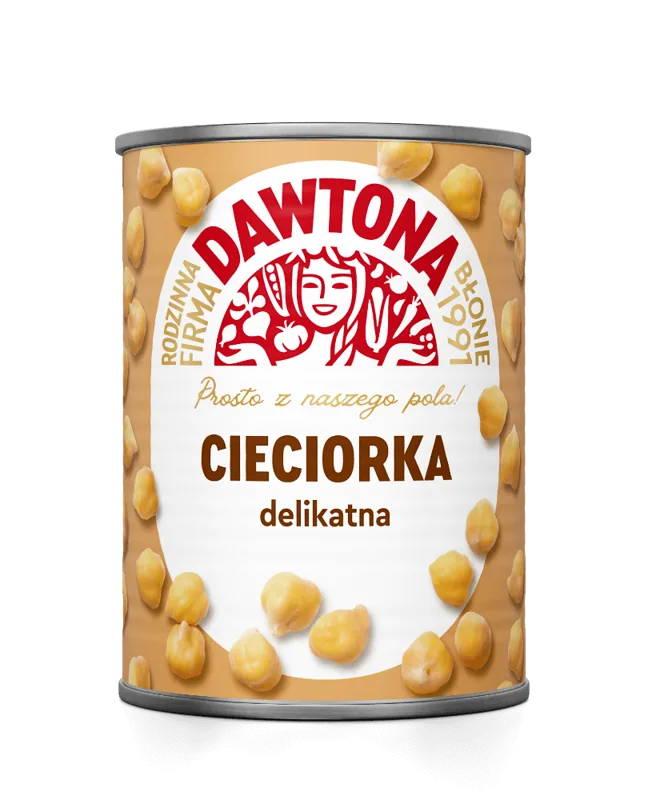 Cieciorka 400 g (240 g po odsączeniu)