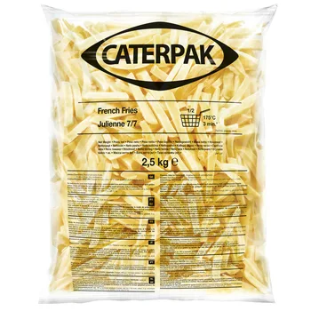Frytki cienkie julienne 7 × 7 mm kl. II 2,5 kg