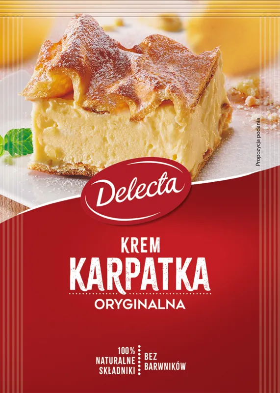 Krem karpatka 250 g