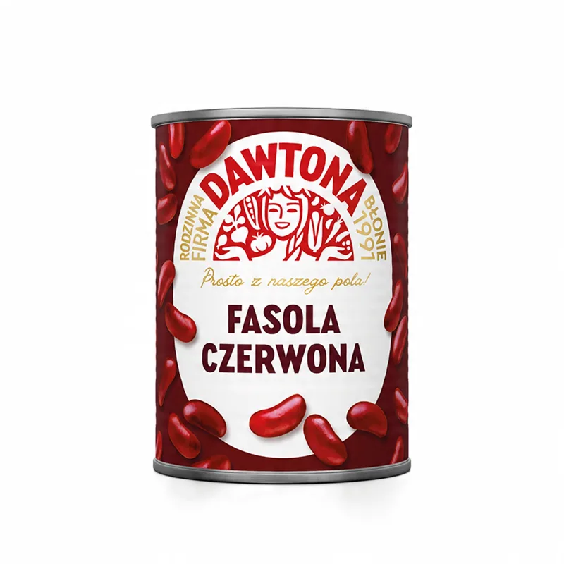 Fasola czerwona 400 g (240 g po odsączeniu)