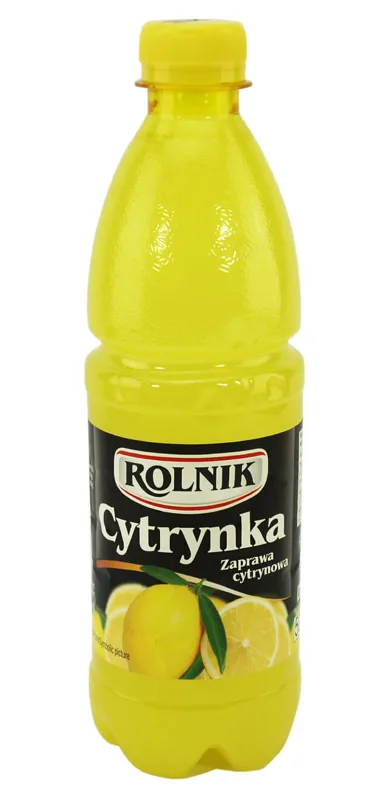Zaprawa cytrynowa 500 ml