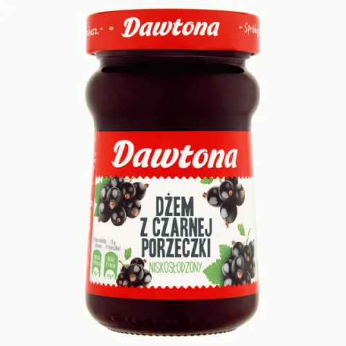 Dżem z czarnej porzeczki 280 g