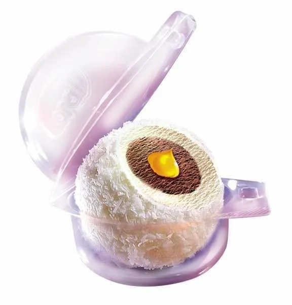 Lody Tartufo kulka waniliowo-czekoladowe 180 ml