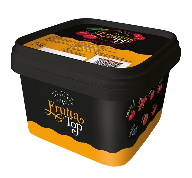 Frutta top wiśnia cała w żelu 2,5 kg