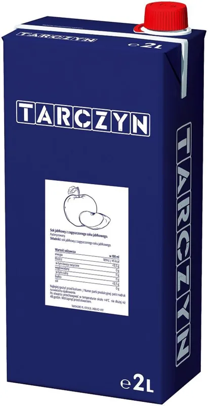 Sok jabłkowy 100% 2 l