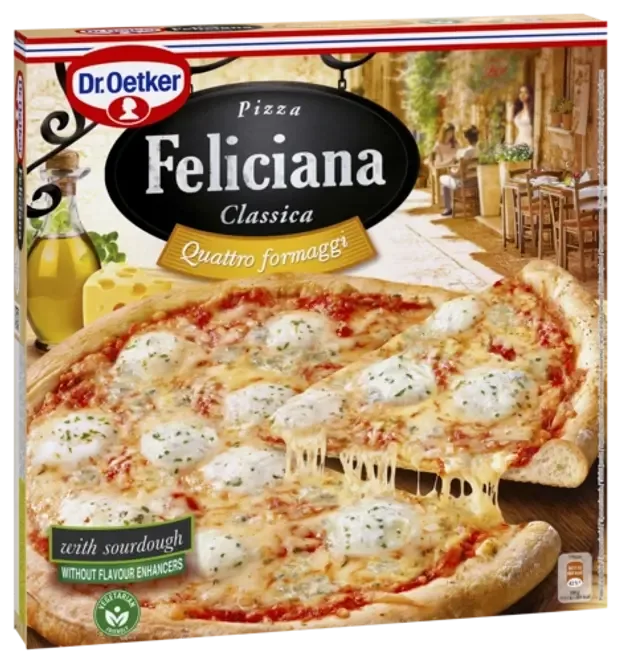 Pizza Feliciana Quattro Formaggi 335 g