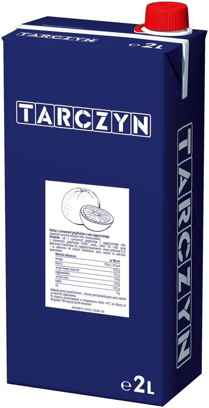 Nektar z czerwonych grejpfrutów 2 l