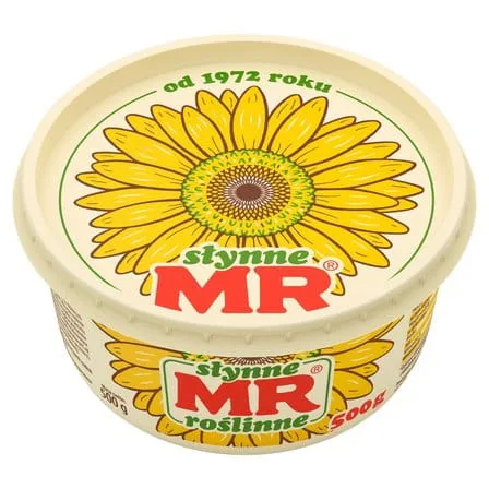 Masło roślinne 500 g