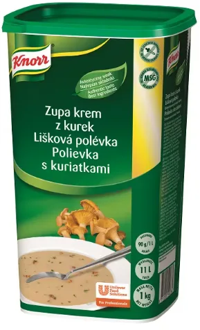 Zupa krem z kurek 1 kg