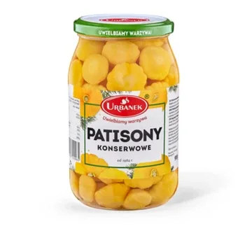 Patisony konserwowe 910 g (430 g po odsączeniu)
