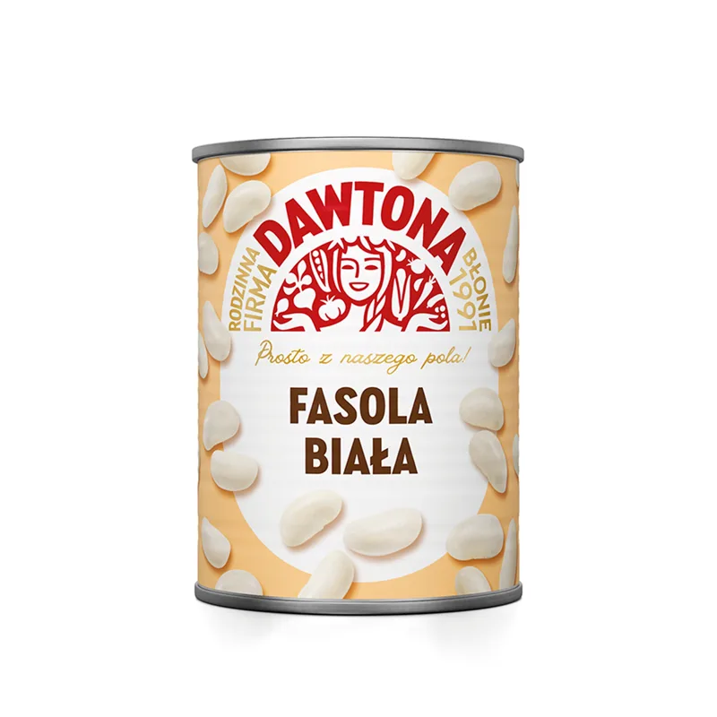 Fasola biała 400 g (240 g po odsączeniu)