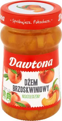 Dżem brzoskwiniowy niskosłodzony 280 g