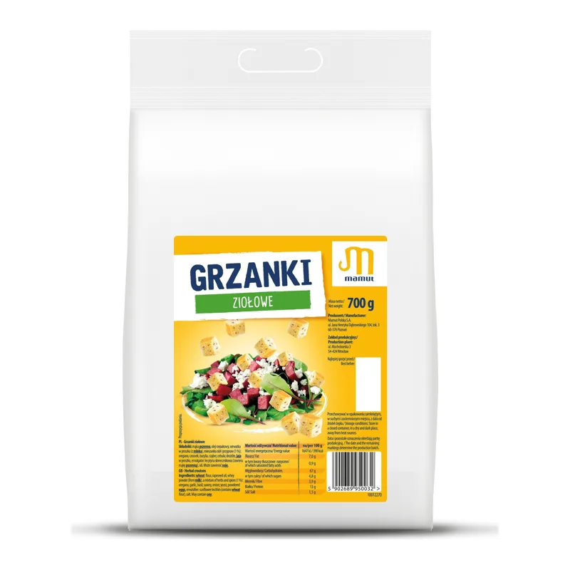 Grzanki ziołowe 700 g