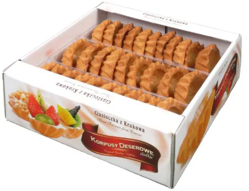 Korpus kruchy deserowy (30 szt.) 500 g