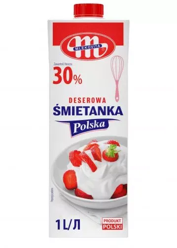 Śmietanka Polska 30% UHT 1 l