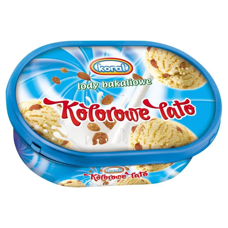 Lody bakaliowe Kolorowe lato 1 l
