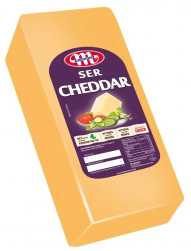 Ser Cheddar blok ok. 2 kg