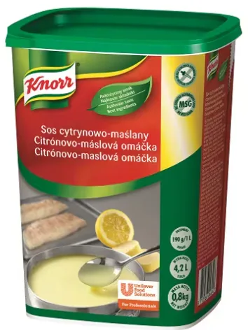 Sos cytrynowo-maślany 800 g