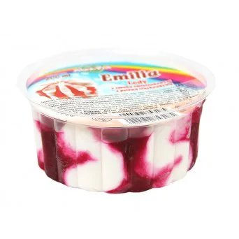 Lody Emilia mix w kubeczku 200 ml