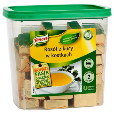 Rosół z kury w kostkach 700 g