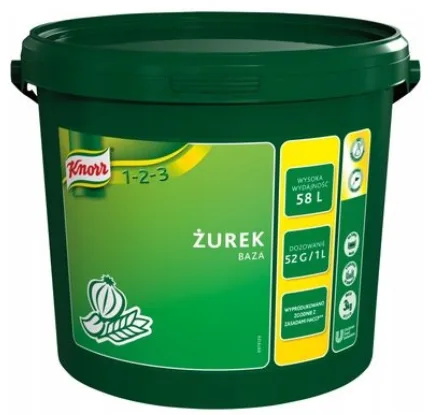 Żurek 1-2-3 3 kg