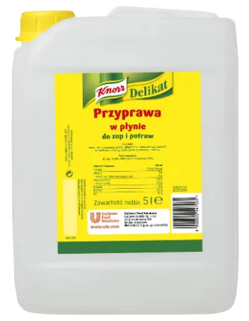 Przyprawa w płynie Delikat 5 l