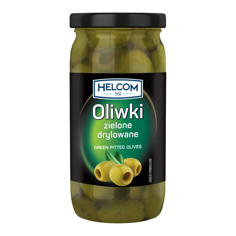 Oliwki zielone drylowane 935 ml (450 g po odsączeniu)