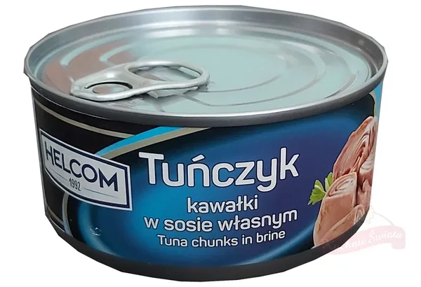 Tuńczyk kawałki w sosie własnym 170 g