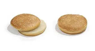 Bułka hamburger sezam California 126 g (16 szt.)