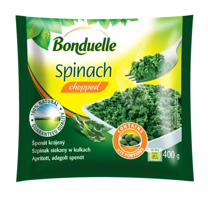 Szpinak siekany w kulkach 400 g