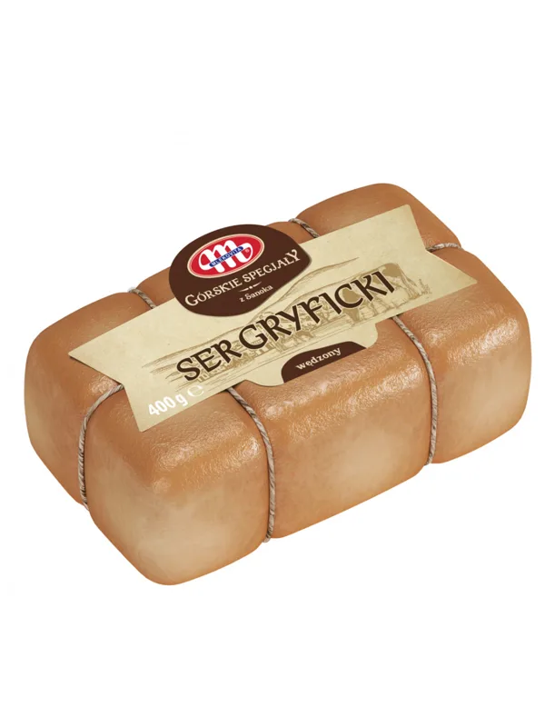Ser gryficki wędzony 400 g