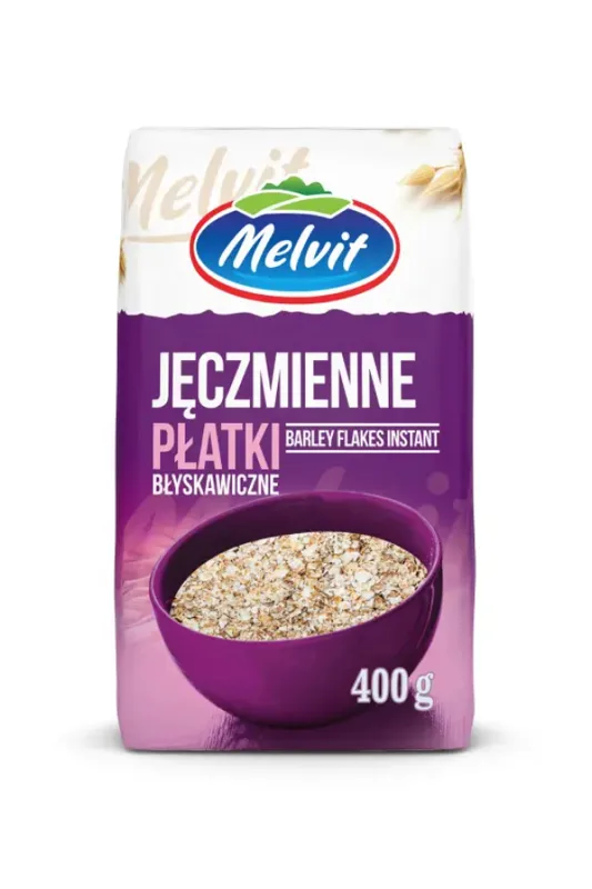 Płatki jęczmienne błyskawiczne 400 g