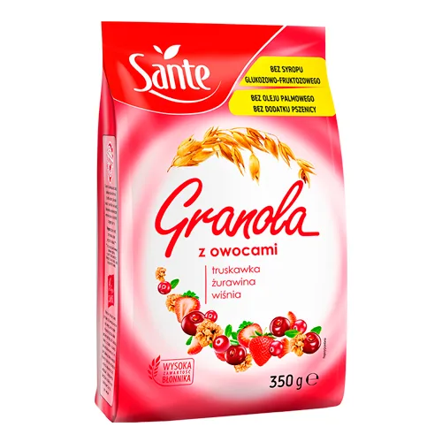 Granola owocowa 350 g