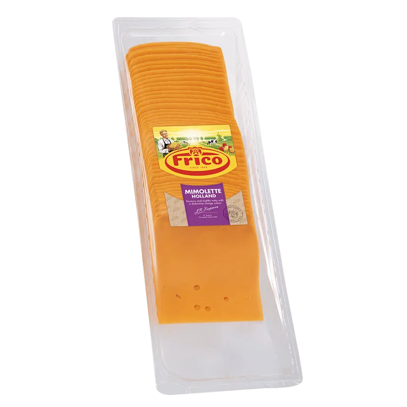 Ser mimolette plastry 750 g