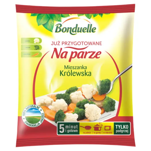 Mieszanka królewska na parze 400 g
