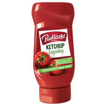 Ketchup łagodny 480 g