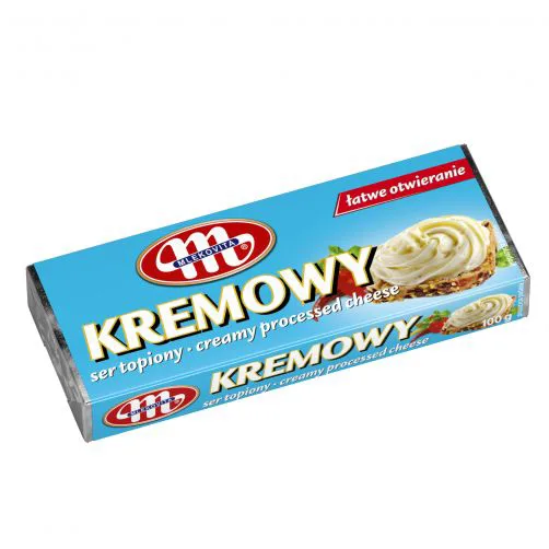 Ser topiony kremowy (kostka) 100 g