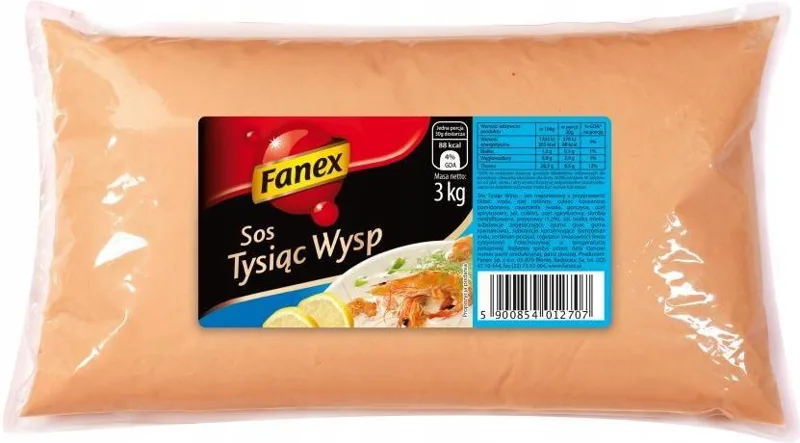 Sos 1000 wysp 3 kg